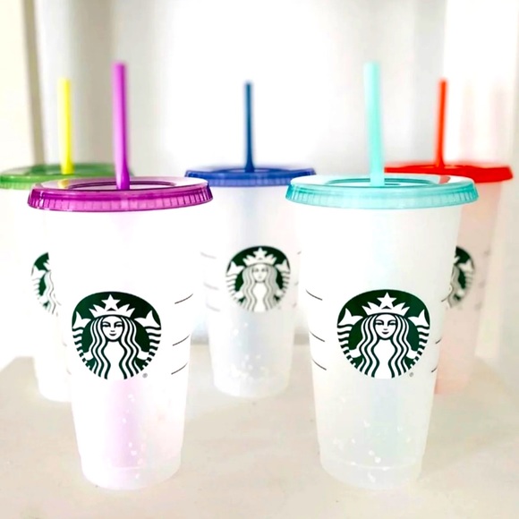 LAST ONE Starbucks Color Changing Tumbler Cups - Picture 10 of 10